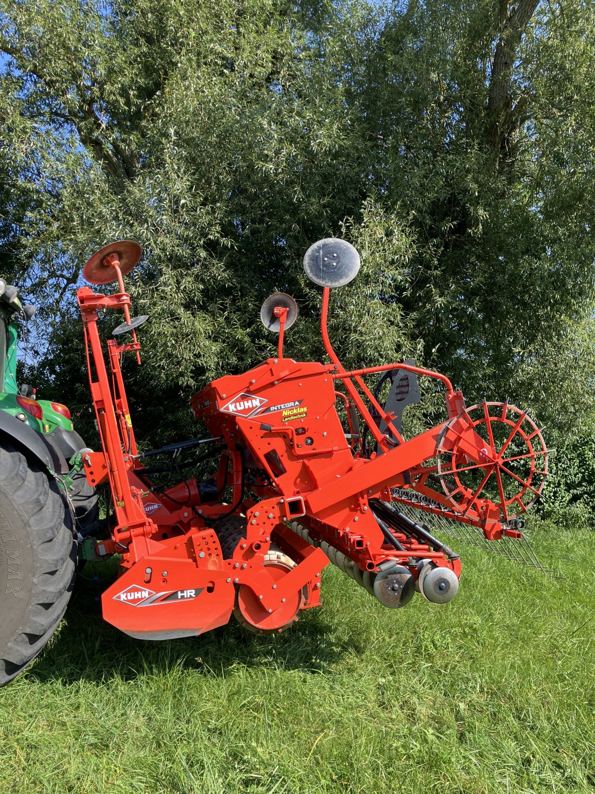 Drillmaschinenkombination del tipo Kuhn HRB 303 Integra 3003, Gebrauchtmaschine In Meeder (Immagine 1)