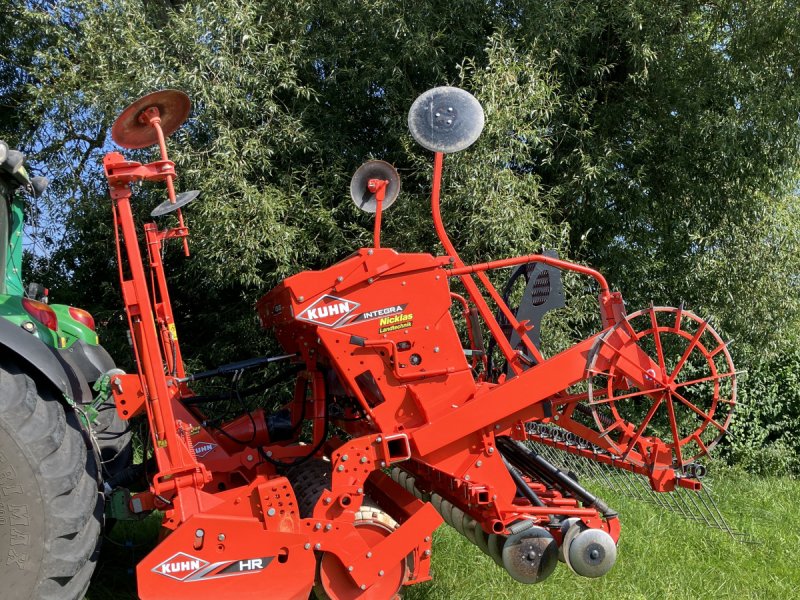 Drillmaschinenkombination tipa Kuhn HRB 303 Integra 3003, Gebrauchtmaschine u Meeder (Slika 1)