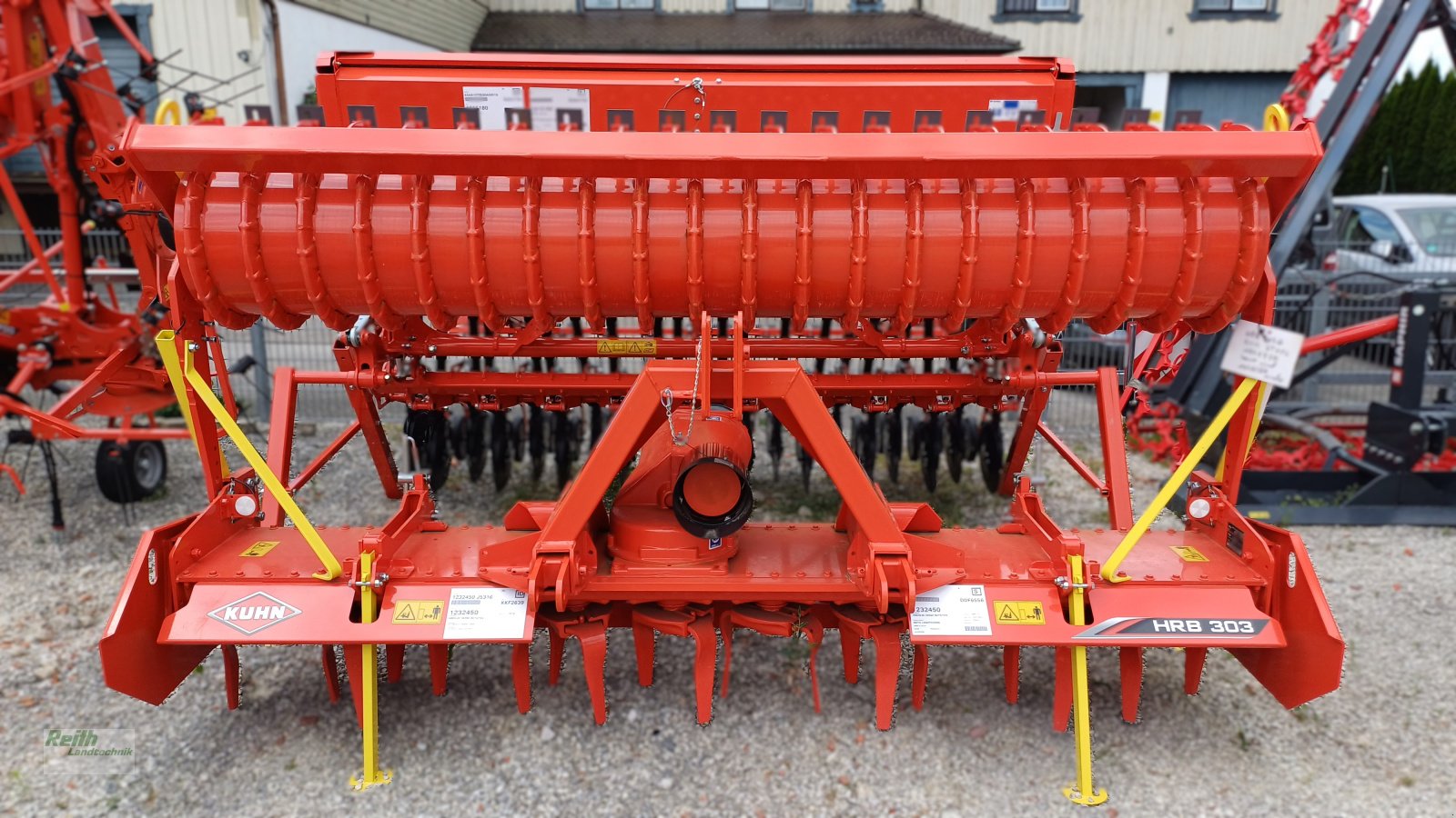 Drillmaschinenkombination del tipo Kuhn HRB 303 Sitera 330-20 E, Neumaschine en Wolnzach (Imagen 1)