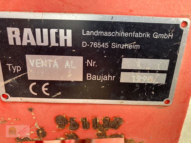 Drillmaschinenkombination typu Kuhn HRB 450 + Rauch Venta AL *Schleppschar*, Gebrauchtmaschine v Salsitz (Obrázek 17)