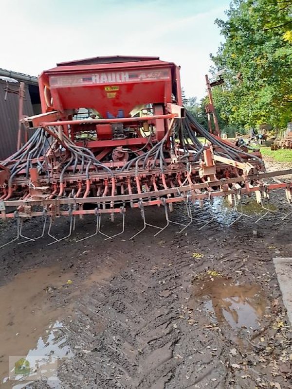 Drillmaschinenkombination van het type Kuhn HRB 450 + Rauch Venta AL *Schleppschar*, Gebrauchtmaschine in Salsitz (Foto 21)