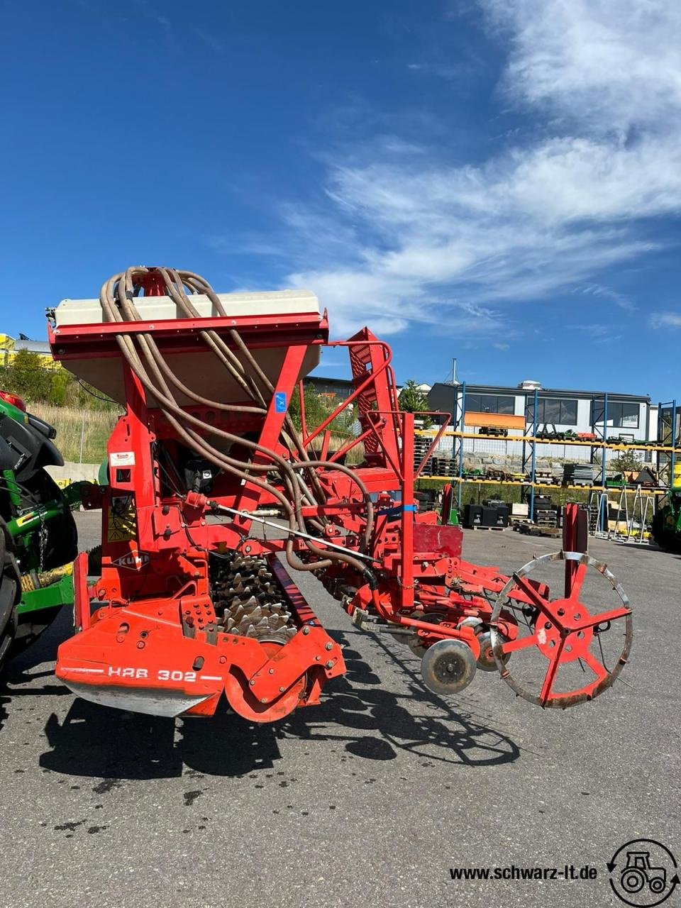 Drillmaschinenkombination van het type Kuhn HRB302D + Venta TI, Gebrauchtmaschine in Aspach (Foto 3)