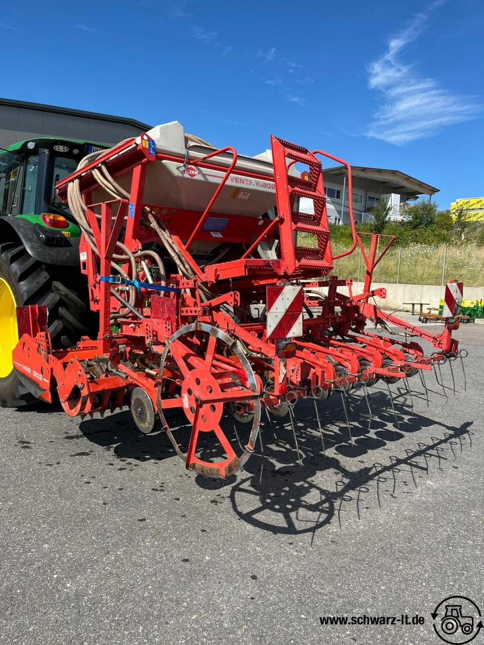 Drillmaschinenkombination of the type Kuhn HRB302D + Venta TI, Gebrauchtmaschine in Aspach (Picture 4)