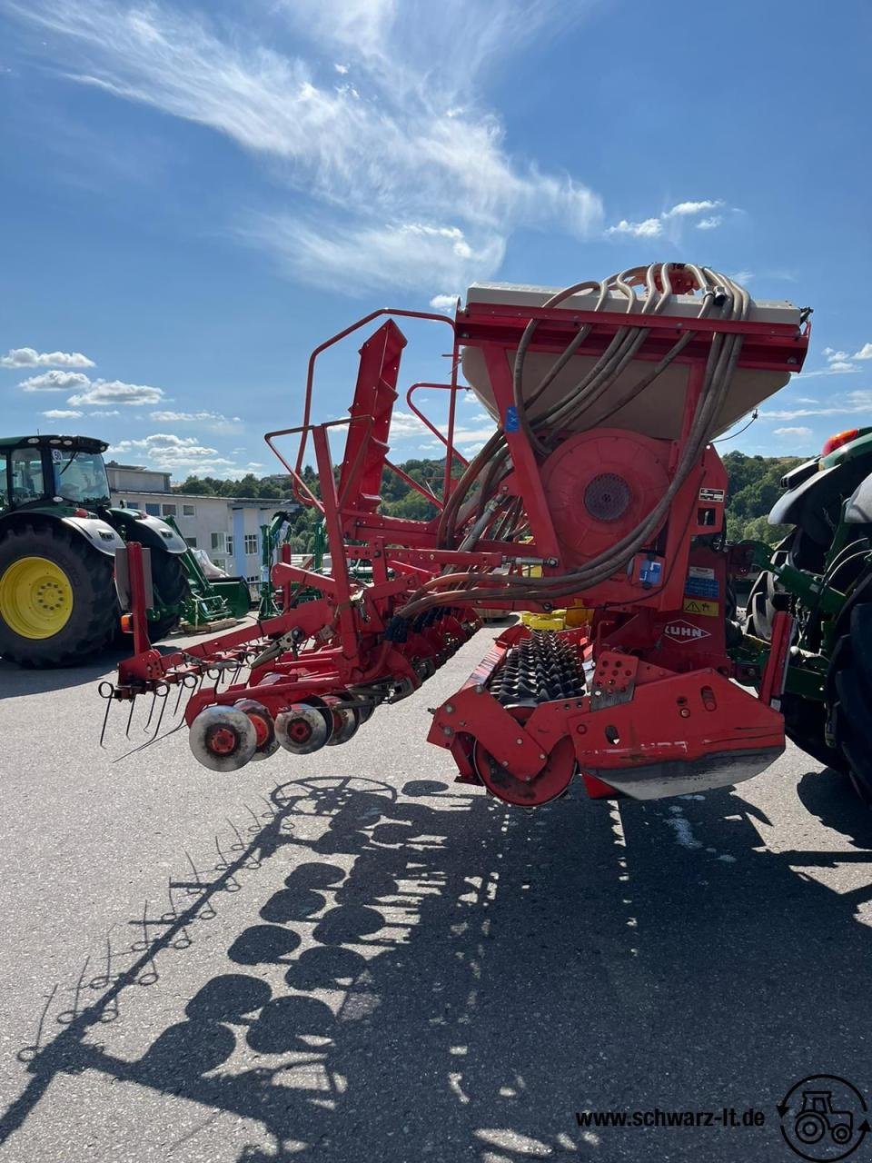 Drillmaschinenkombination van het type Kuhn HRB302D + Venta TI, Gebrauchtmaschine in Aspach (Foto 7)