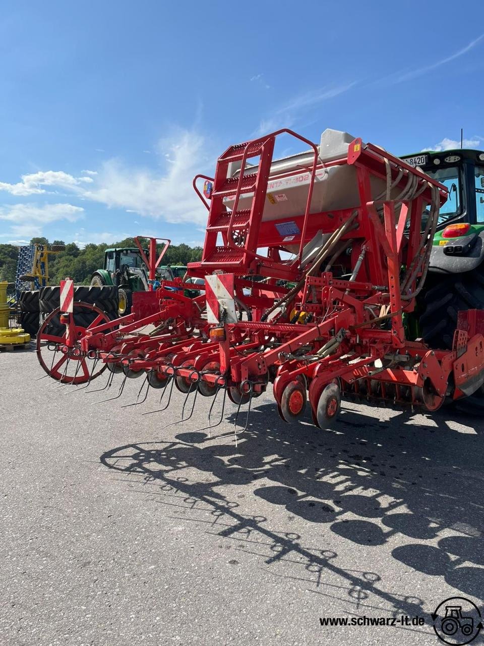 Drillmaschinenkombination van het type Kuhn HRB302D + Venta TI, Gebrauchtmaschine in Aspach (Foto 8)