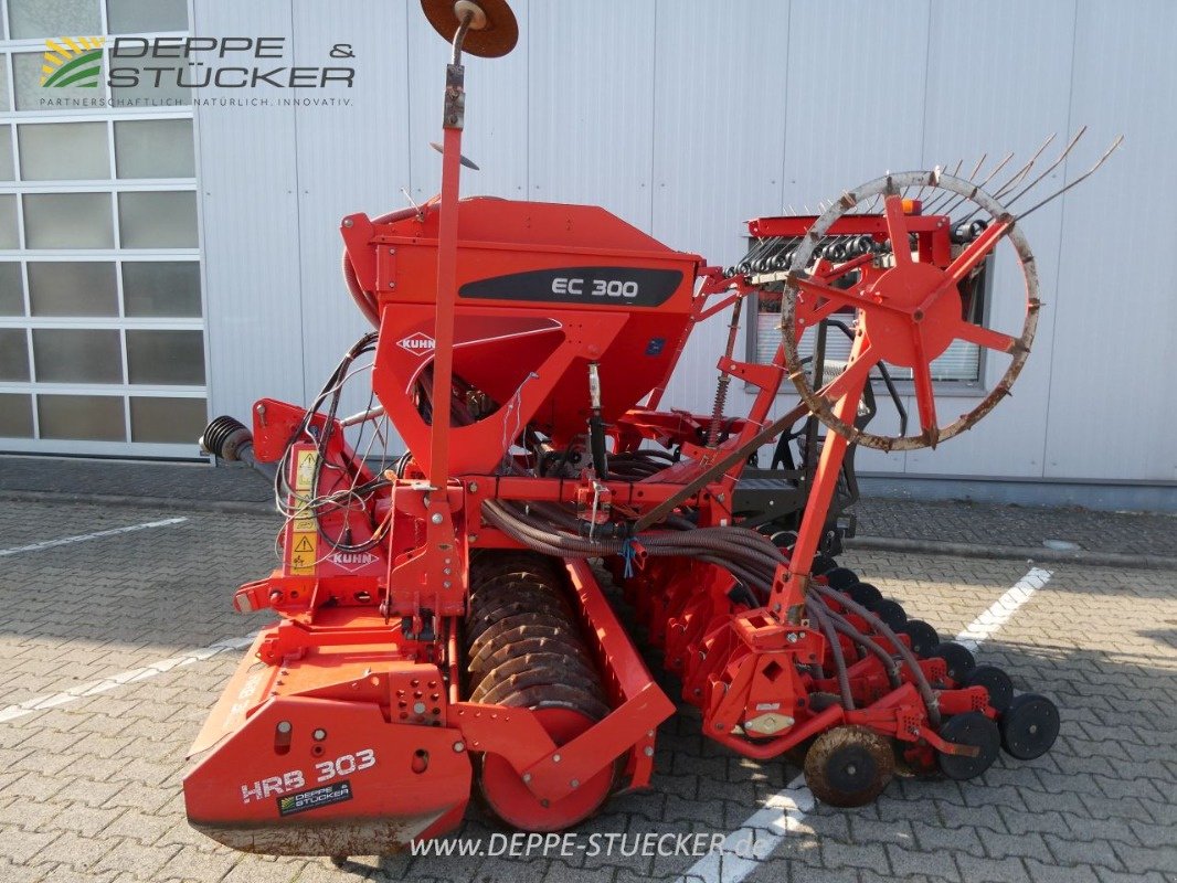 Drillmaschinenkombination tipa Kuhn HRB303 + Venta EC300, Gebrauchtmaschine u Lauterberg/Barbis (Slika 1)