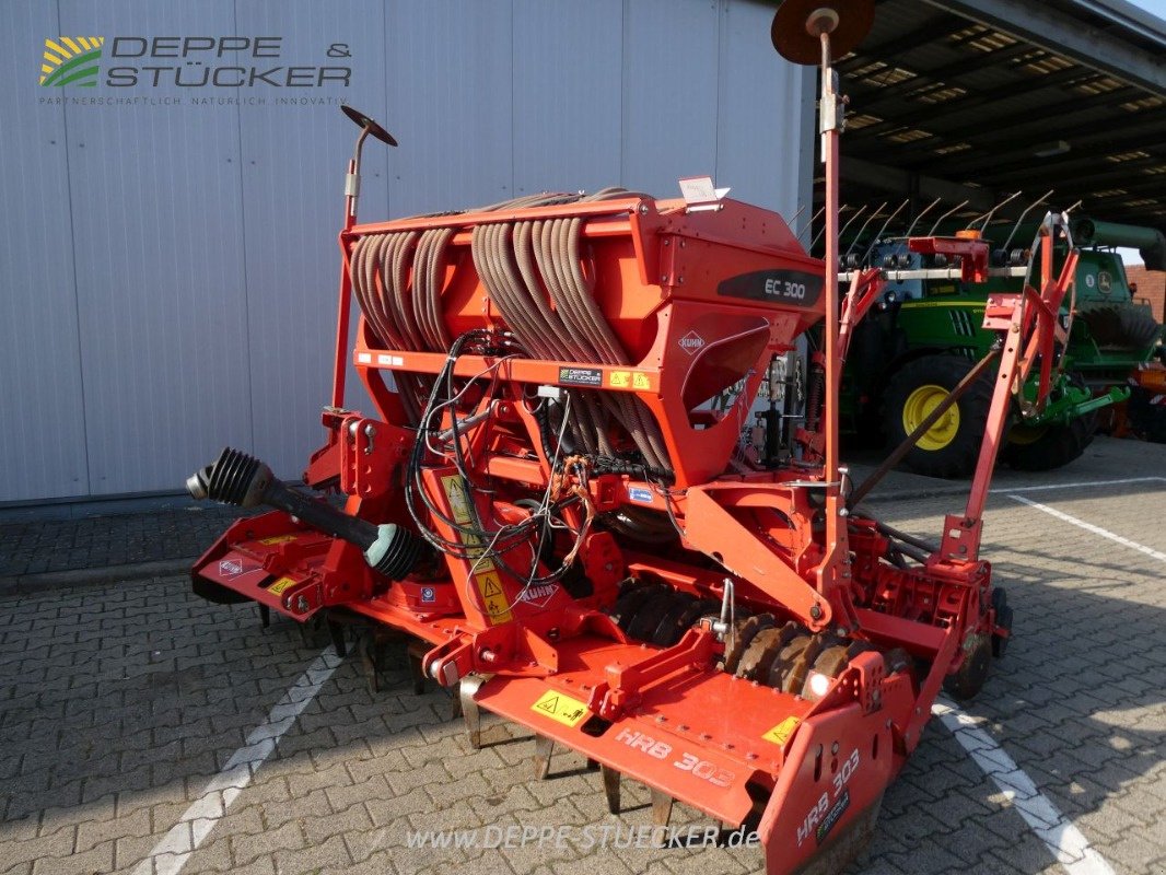 Drillmaschinenkombination typu Kuhn HRB303 + Venta EC300, Gebrauchtmaschine w Lauterberg/Barbis (Zdjęcie 2)