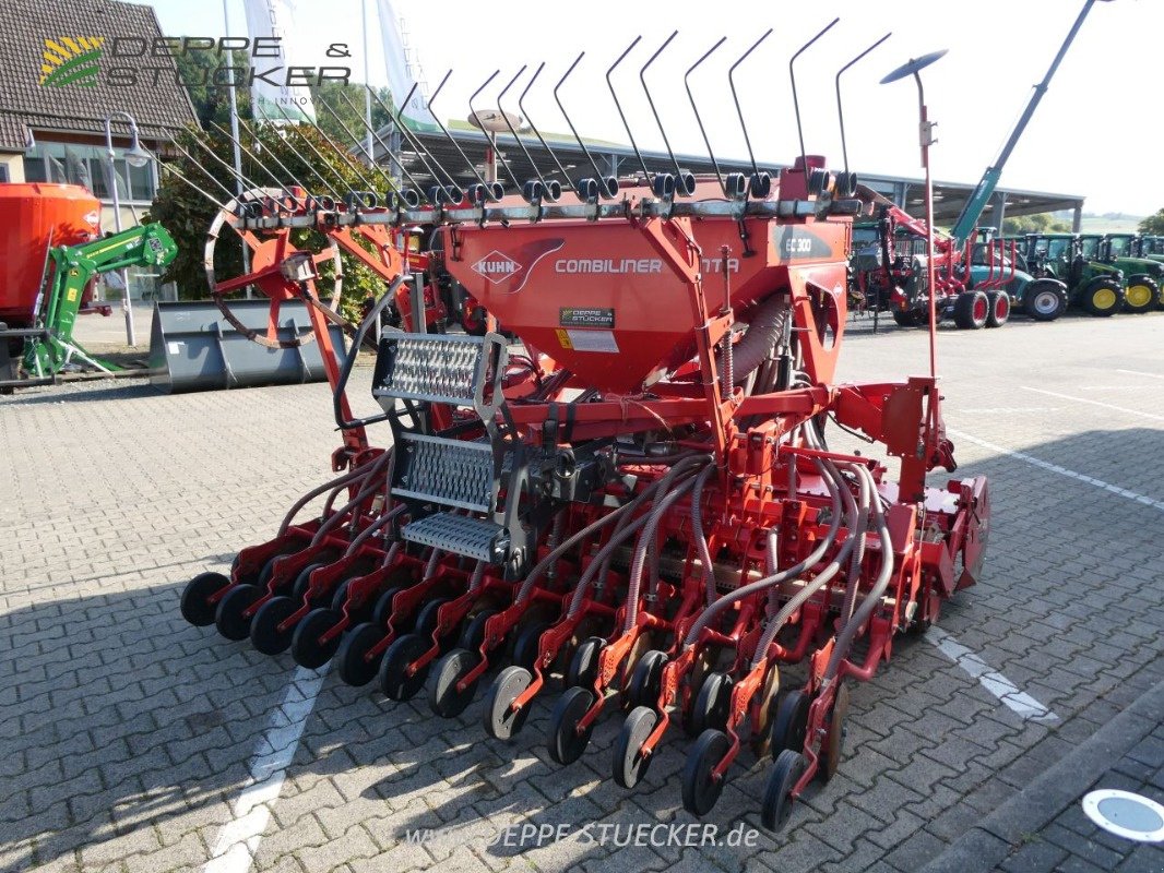 Drillmaschinenkombination del tipo Kuhn HRB303 + Venta EC300, Gebrauchtmaschine en Lauterberg/Barbis (Imagen 4)