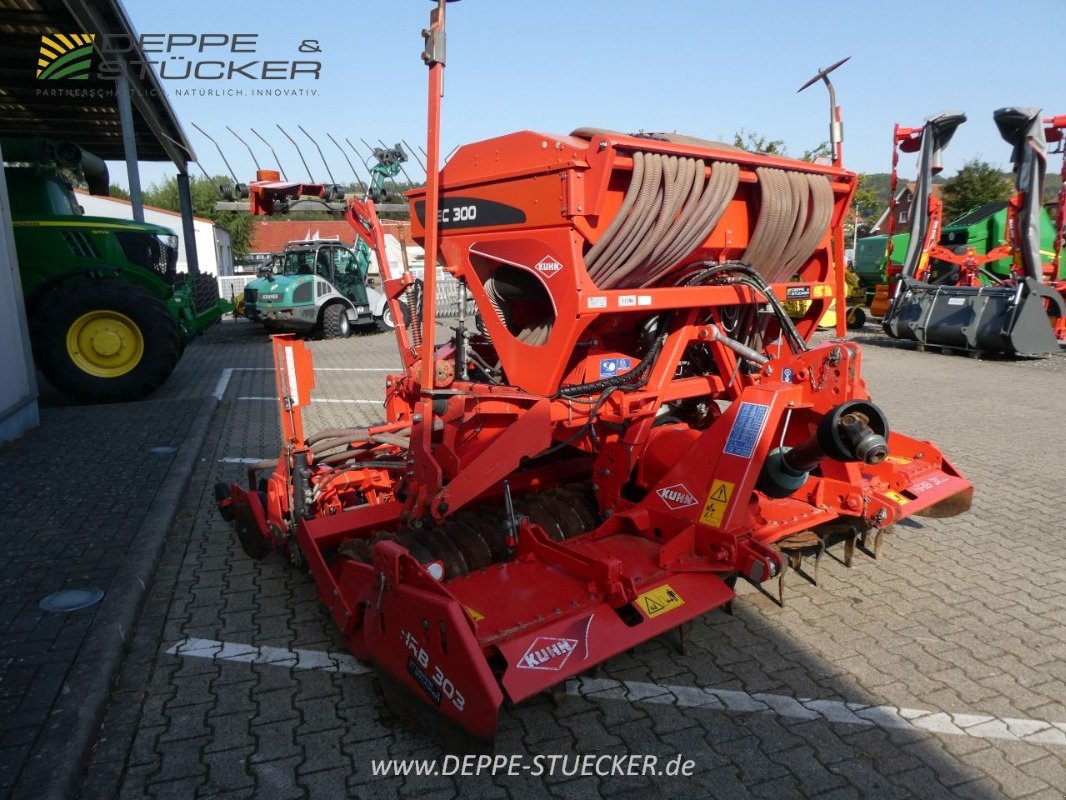 Drillmaschinenkombination del tipo Kuhn HRB303 + Venta EC300, Gebrauchtmaschine en Lauterberg/Barbis (Imagen 7)