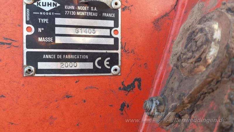 Drillmaschinenkombination za tip Kuhn Integra 3000, Gebrauchtmaschine u Sülzetal OT Altenweddingen (Slika 10)