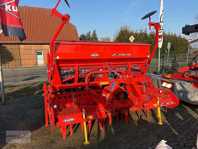 Drillmaschinenkombination van het type Kuhn Integra 3003 24 SD, Neumaschine in Obernholz  OT Steimke