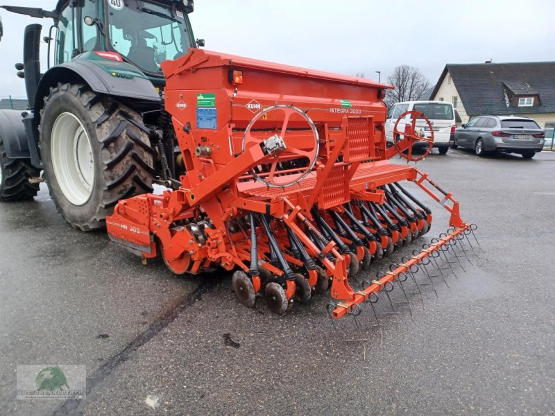 Drillmaschinenkombination del tipo Kuhn Integra 3003 + HRB 303, Gebrauchtmaschine en Steinwiesen (Imagen 1)