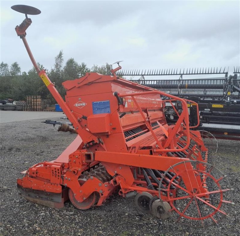 Drillmaschinenkombination van het type Kuhn integra 4m G II, Gebrauchtmaschine in Horsens (Foto 4)