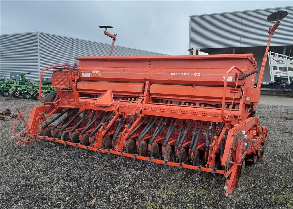 Drillmaschinenkombination tip Kuhn integra 4m G II, Gebrauchtmaschine in Horsens (Poză 5)