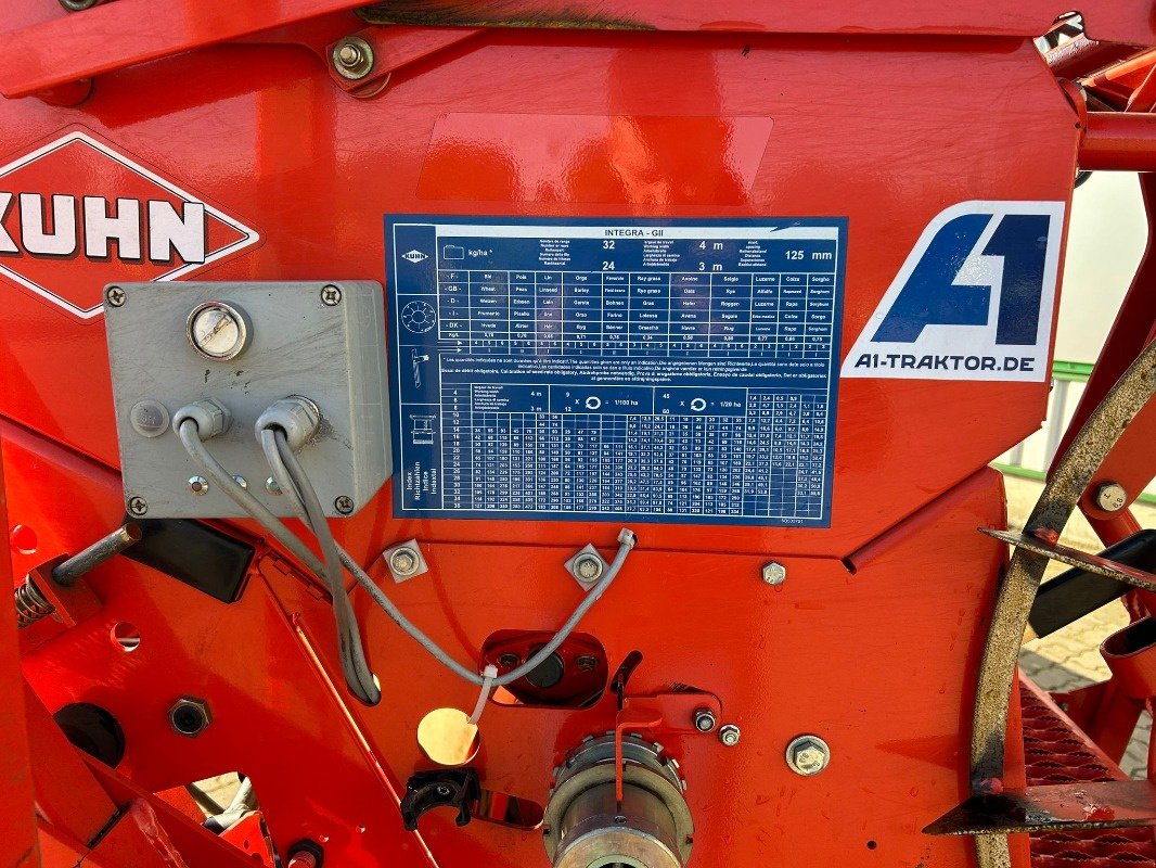 Drillmaschinenkombination typu Kuhn Integra G II MIT 400, Gebrauchtmaschine w Sittensen (Zdjęcie 10)