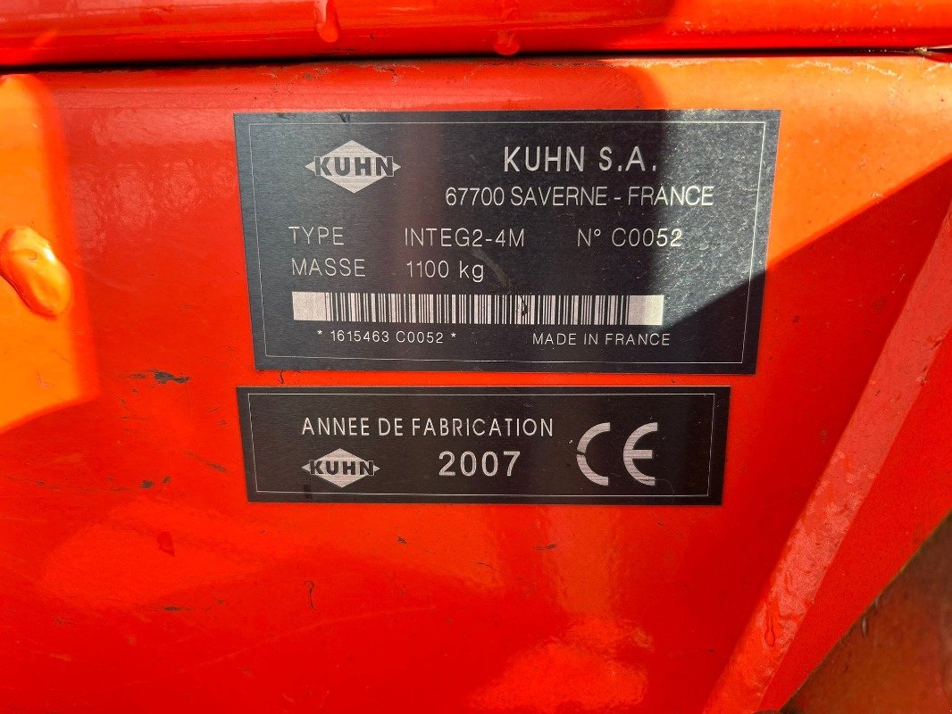 Drillmaschinenkombination tipa Kuhn Integra G II MIT 400, Gebrauchtmaschine u Sittensen (Slika 11)