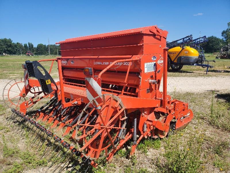 Drillmaschinenkombination tip Kuhn INTEGRA3003, Gebrauchtmaschine in BRAY en Val (Poză 1)