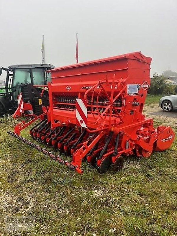 Drillmaschinenkombination tip Kuhn KUHN HRB 303 und Integra 3003 SD 24 Reihen, Vorführmaschine in Erbach (Poză 4)