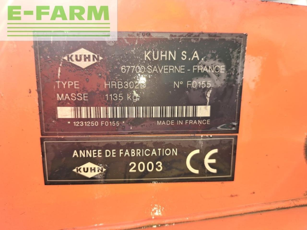 Drillmaschinenkombination za tip Kuhn Kuhn Kreiselegge  HRB302B +Reform Semo 100, Gebrauchtmaschine u REDLHAM (Slika 14)