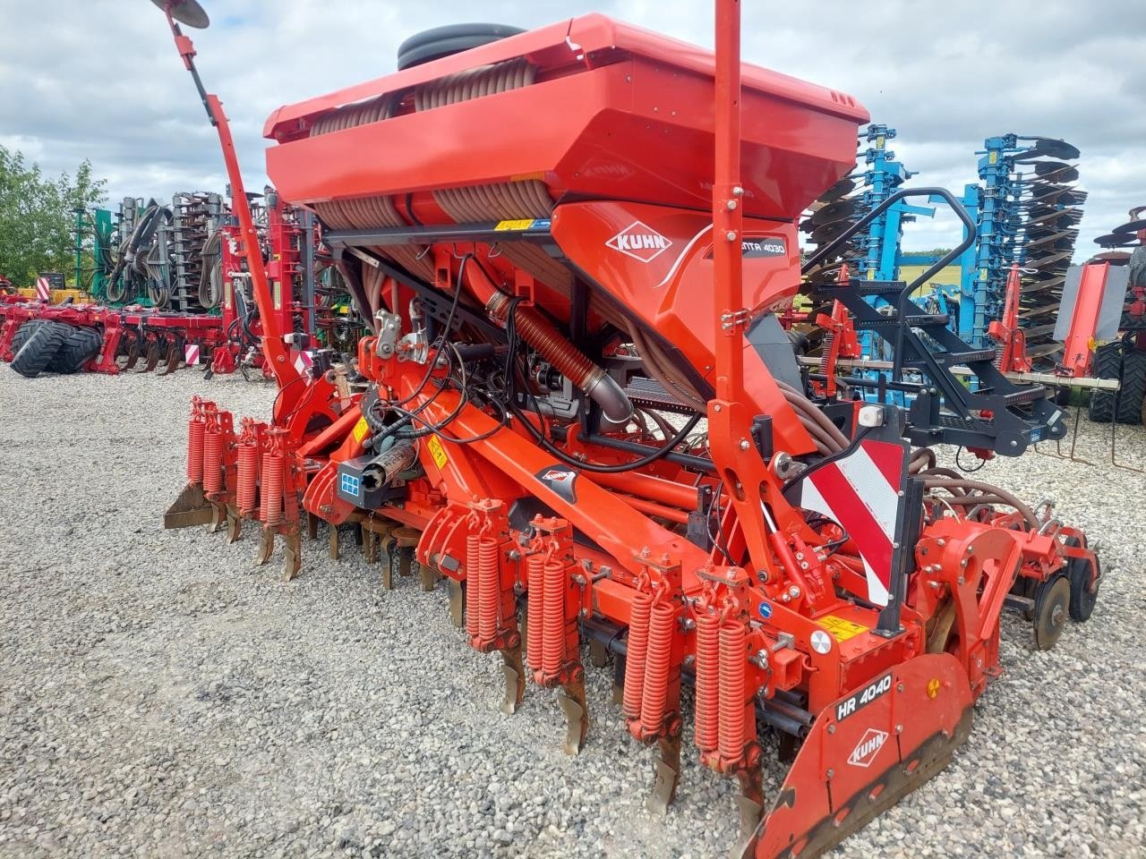 Drillmaschinenkombination van het type Kuhn Kuhn Venta 4030 / HR 4004, Gebrauchtmaschine in Hammel (Foto 4)