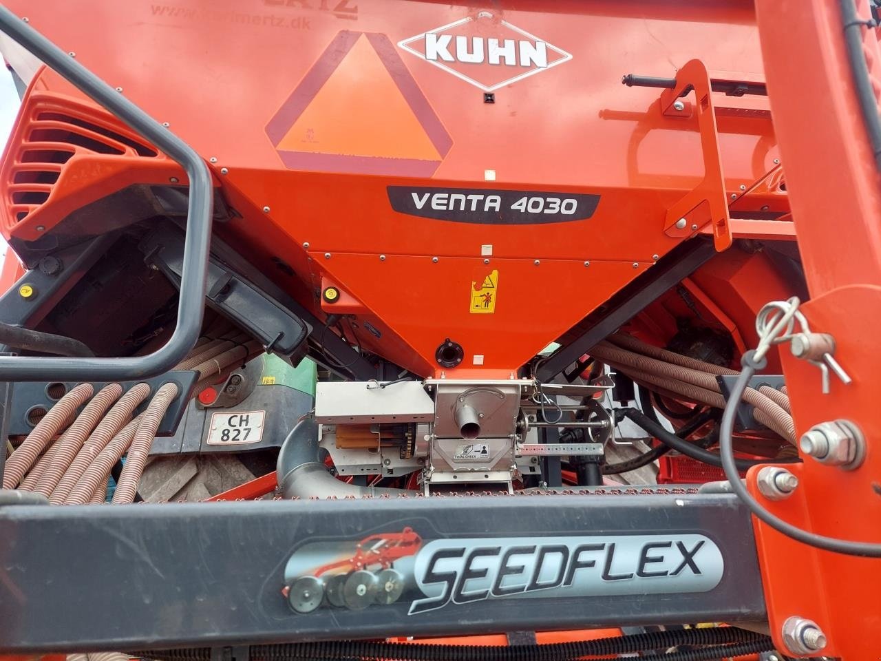 Drillmaschinenkombination tip Kuhn Kuhn Venta 4030 / HR 4004, Gebrauchtmaschine in Hammel (Poză 5)