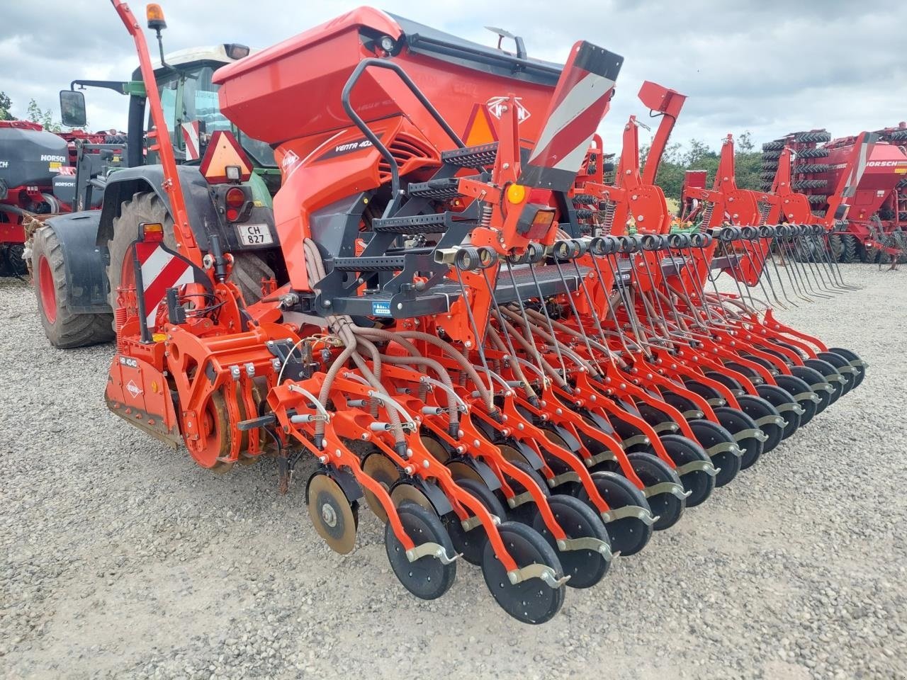 Drillmaschinenkombination van het type Kuhn Kuhn Venta 4030 / HR 4004, Gebrauchtmaschine in Hammel (Foto 2)