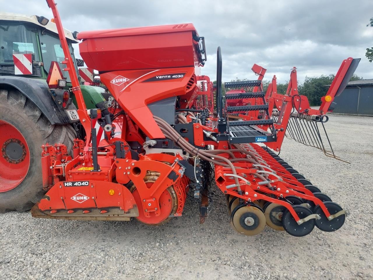 Drillmaschinenkombination от тип Kuhn Kuhn Venta 4030 / HR 4004, Gebrauchtmaschine в Hammel (Снимка 3)