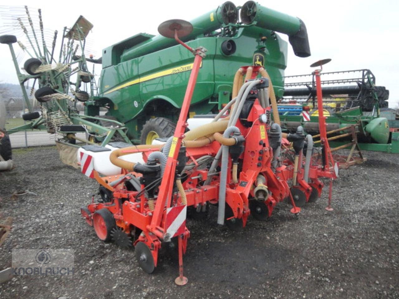 Drillmaschinenkombination del tipo Kuhn Maxima 6R, Gebrauchtmaschine en Ringsheim (Imagen 1)