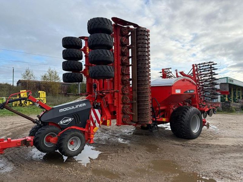 Drillmaschinenkombination van het type Kuhn MODULINER HR, Gebrauchtmaschine in BOSC LE HARD (Foto 5)