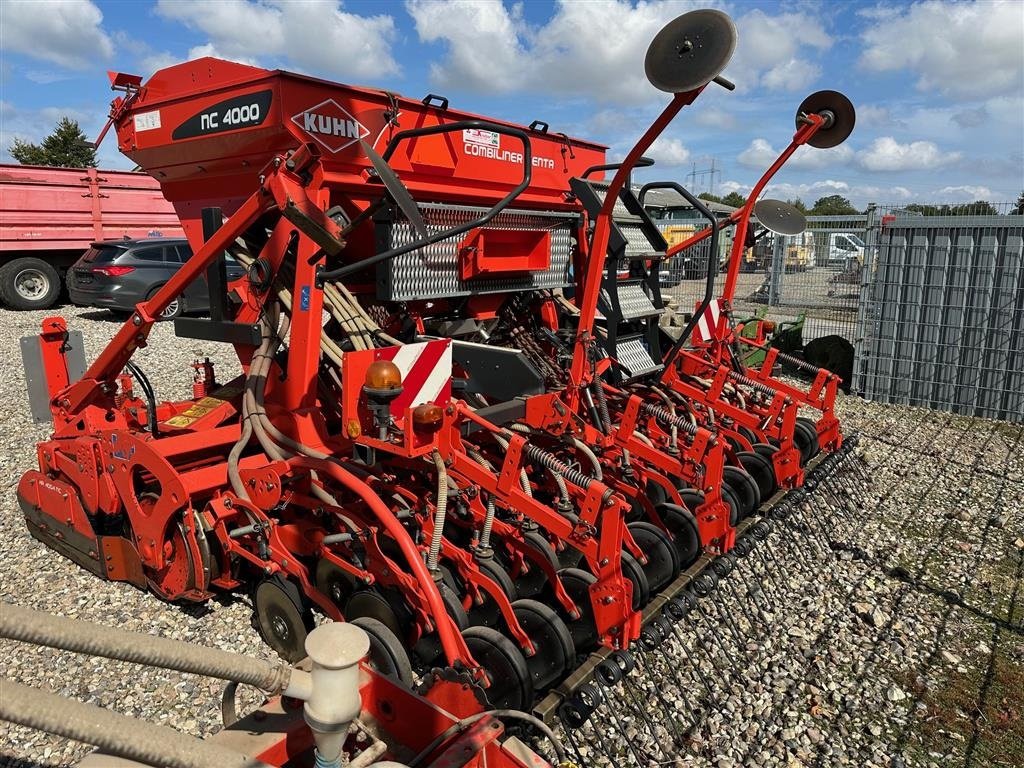 Drillmaschinenkombination del tipo Kuhn NC 4000 Combiliner  Med CD 400, Gebrauchtmaschine In Aabenraa (Immagine 6)