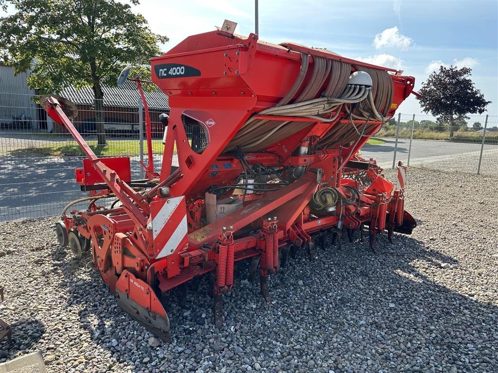 Drillmaschinenkombination des Typs Kuhn NC 4000 Combiliner  Med CD 400, Gebrauchtmaschine in Aabenraa (Bild 3)