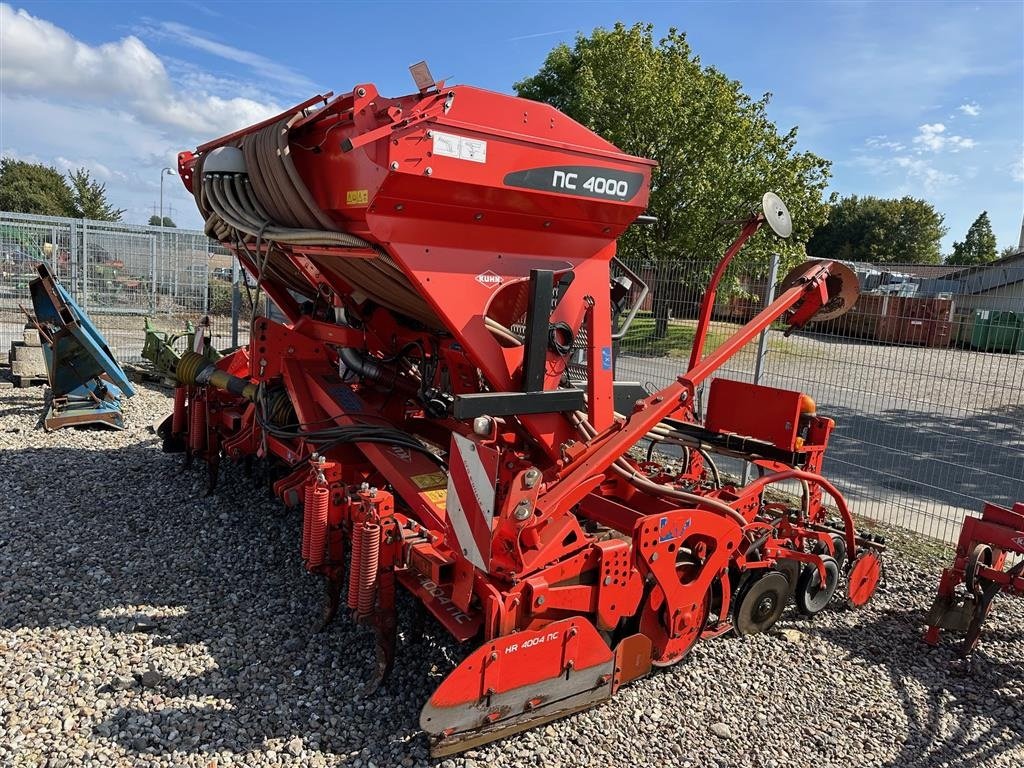 Drillmaschinenkombination van het type Kuhn NC 4000 Combiliner  Med CD 400, Gebrauchtmaschine in Aabenraa (Foto 1)