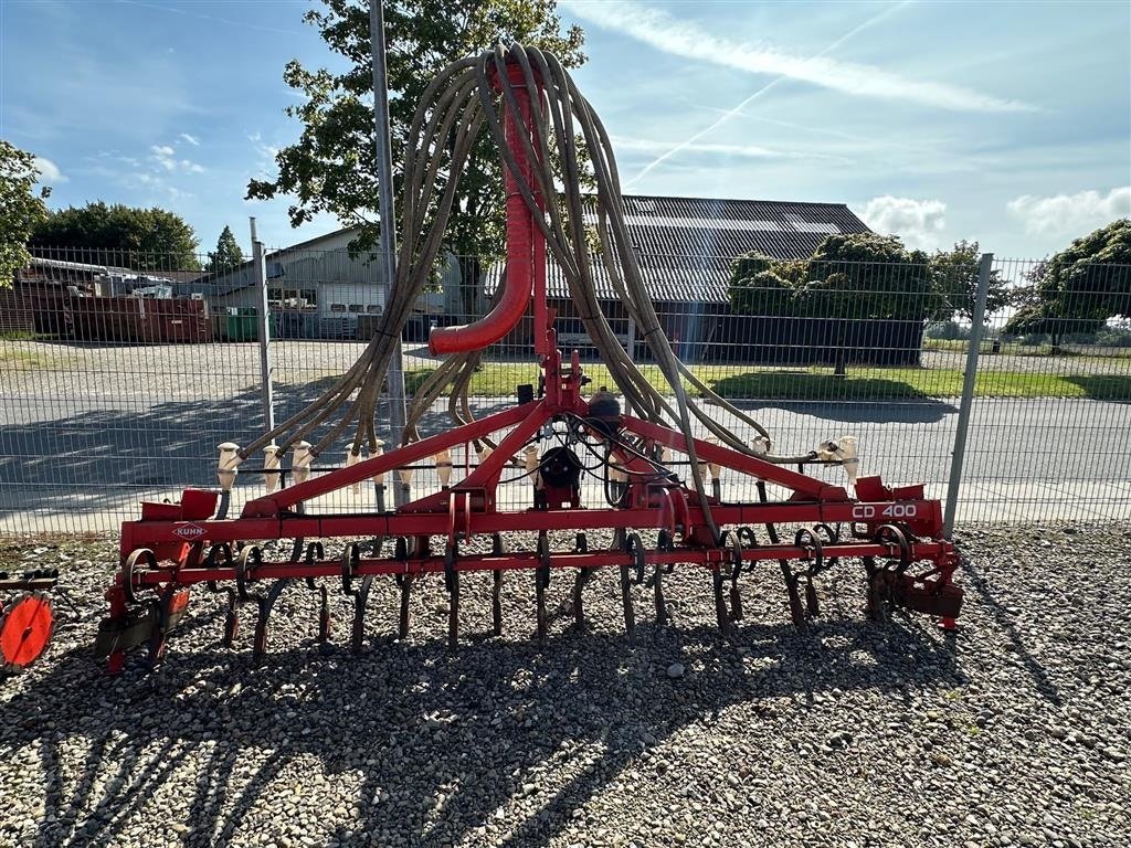 Drillmaschinenkombination typu Kuhn NC 4000 Combiliner  Med CD 400, Gebrauchtmaschine w Aabenraa (Zdjęcie 8)