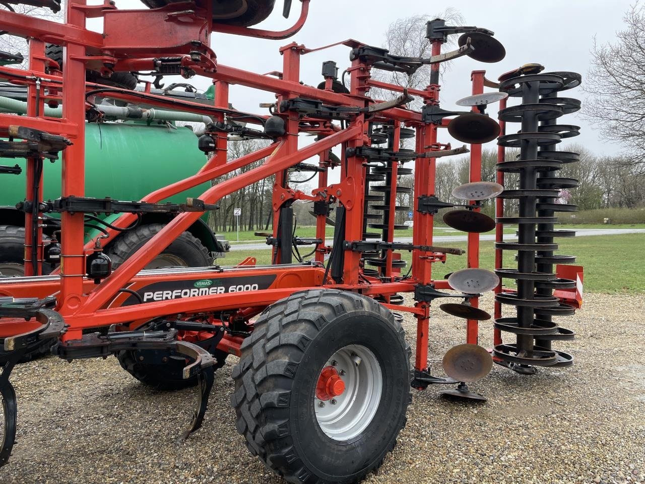 Drillmaschinenkombination van het type Kuhn PERFORMER 6000, Gebrauchtmaschine in Grindsted (Foto 4)