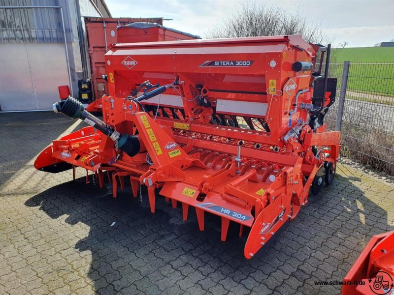 Drillmaschinenkombination del tipo Kuhn Sitera 3000 24DS, Neumaschine en Aspach