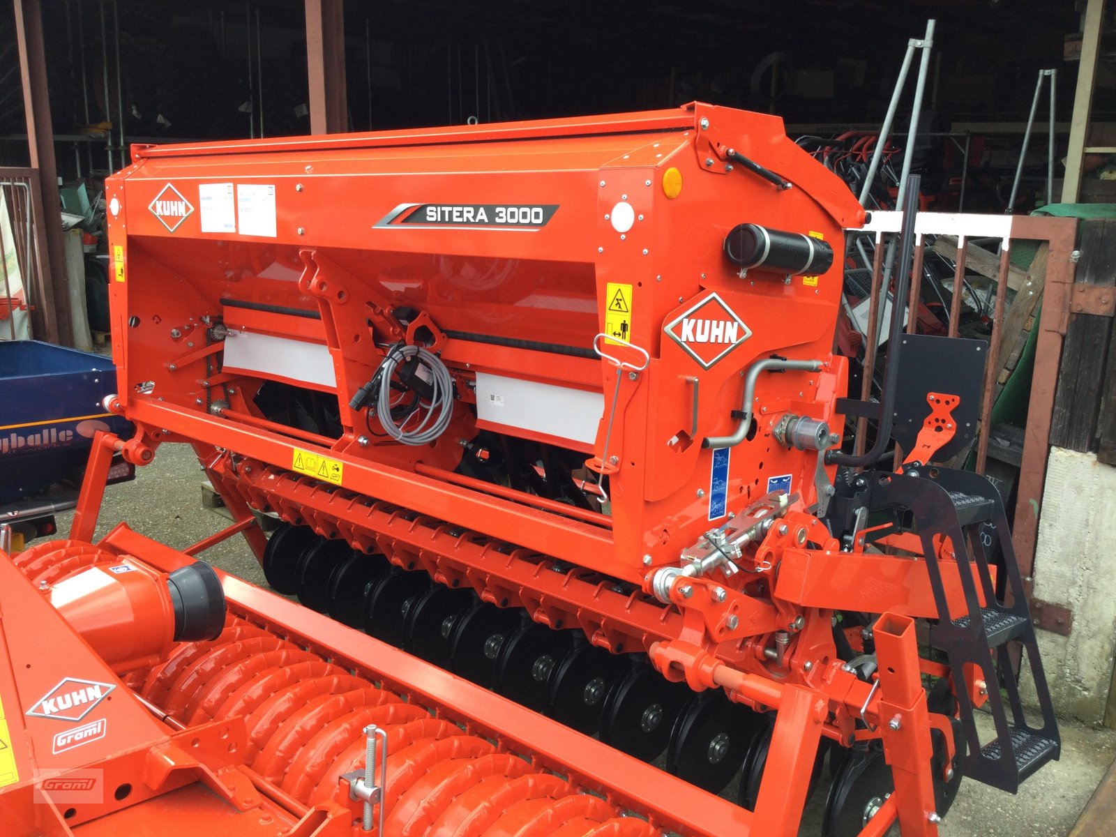 Drillmaschinenkombination van het type Kuhn Sitera 3000, Neumaschine in Kößlarn (Foto 1)