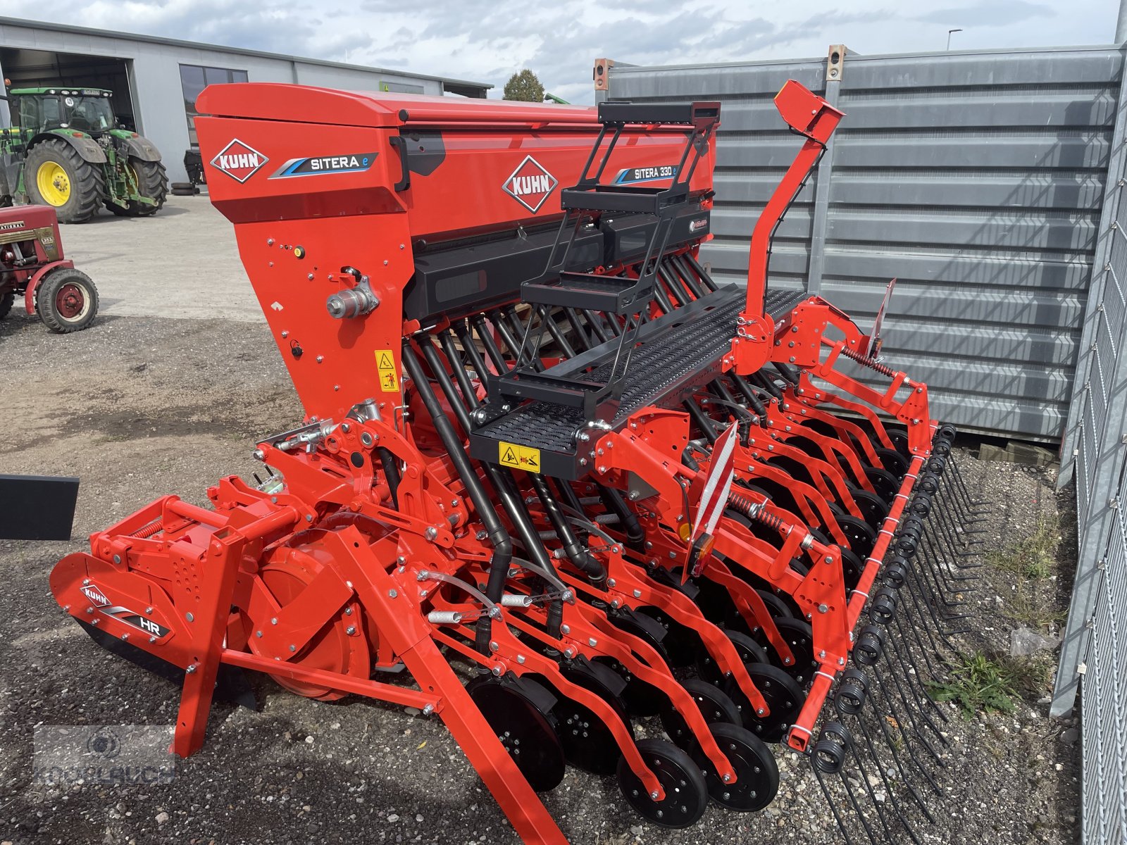 Drillmaschinenkombination van het type Kuhn Sitera 330-20 E, Neumaschine in Ringsheim (Foto 1)