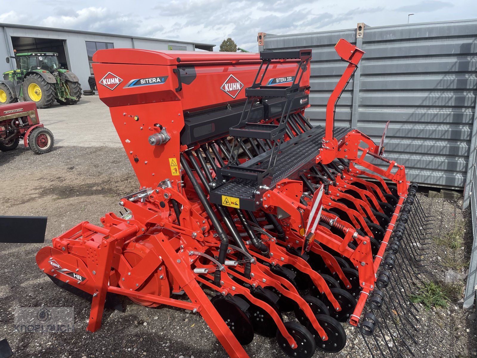 Drillmaschinenkombination van het type Kuhn Sitera 330-20 E, Neumaschine in Ringsheim (Foto 3)