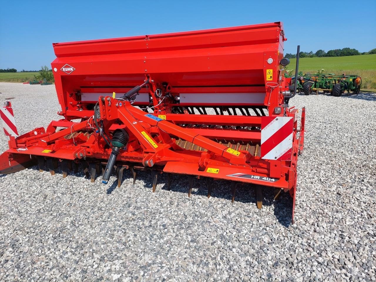 Drillmaschinenkombination van het type Kuhn Sitera 4000 / HR 404, Gebrauchtmaschine in Hammel (Foto 5)