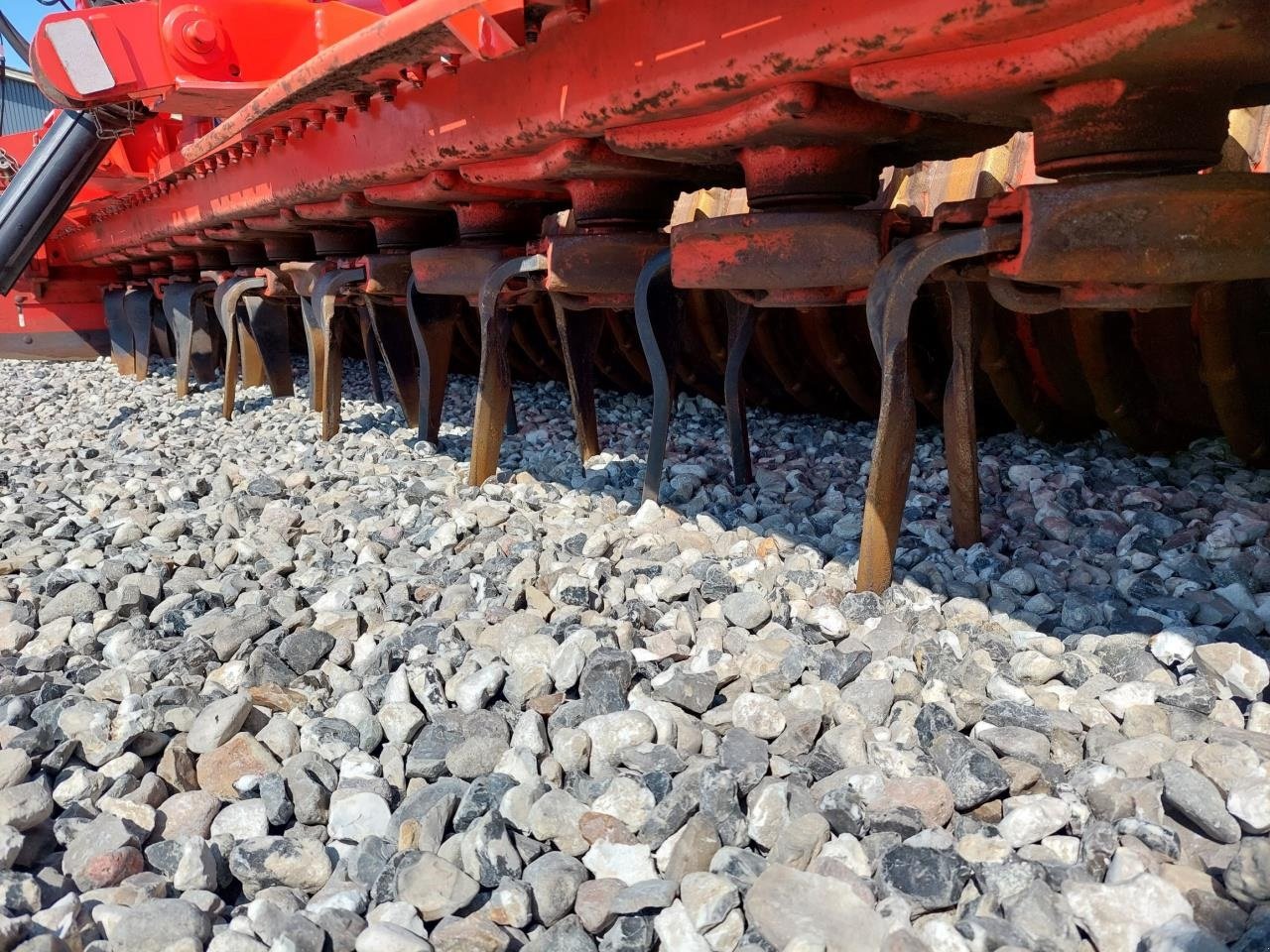 Drillmaschinenkombination van het type Kuhn Sitera 4000 / HR 404, Gebrauchtmaschine in Hammel (Foto 6)