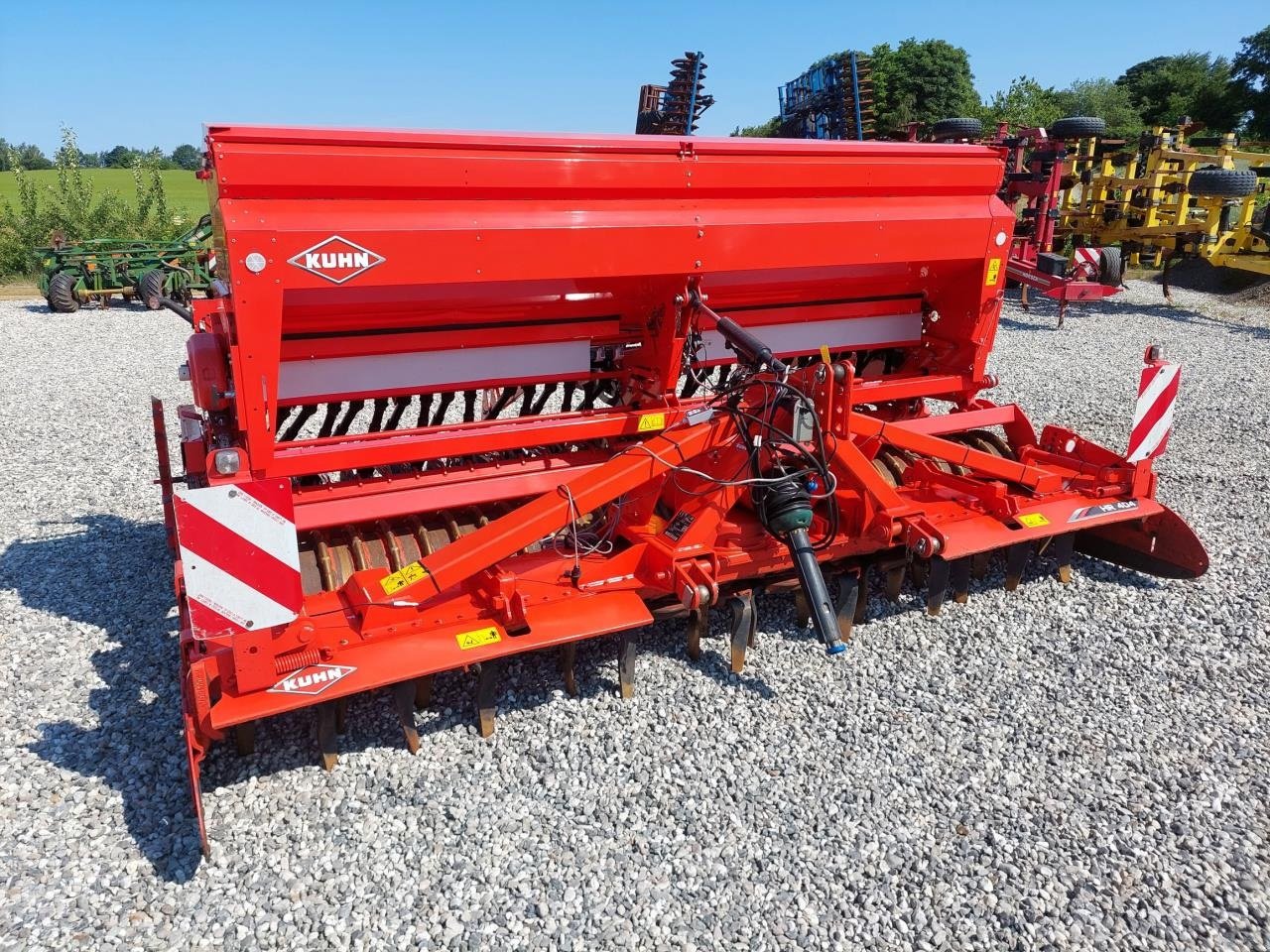 Drillmaschinenkombination za tip Kuhn Sitera 4000 / HR 404, Gebrauchtmaschine u Hammel (Slika 3)