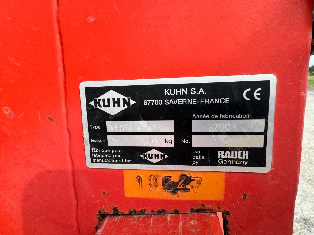Drillmaschinenkombination του τύπου Kuhn SOCS, Gebrauchtmaschine σε Brabant-le-Roi (Φωτογραφία 8)