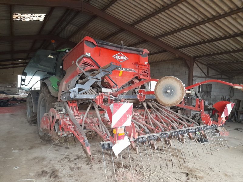 Drillmaschinenkombination del tipo Kuhn SOCS, Gebrauchtmaschine In SAINT LOUP