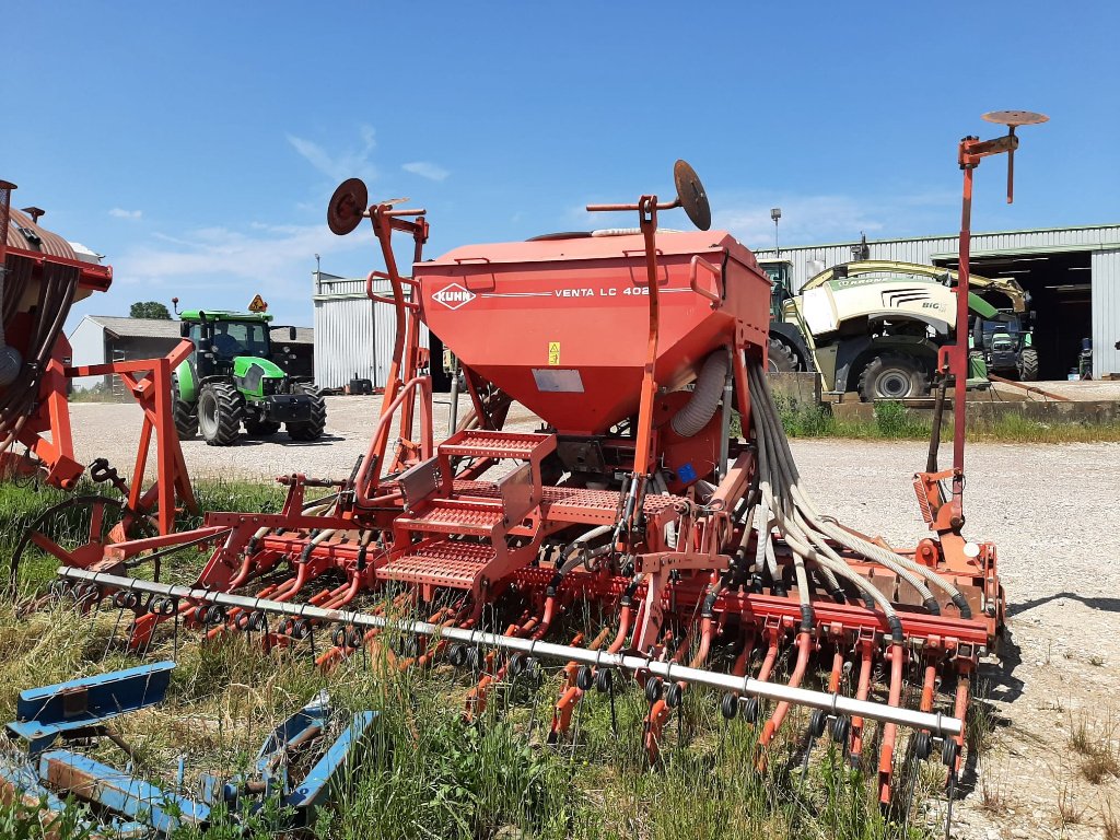 Drillmaschinenkombination Türe ait Kuhn SOCS, Gebrauchtmaschine içinde SAINT LOUP (resim 10)