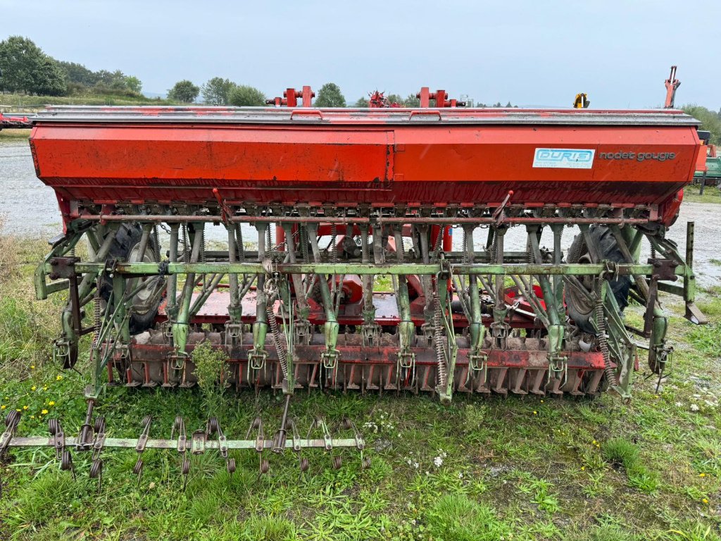 Drillmaschinenkombination van het type Kuhn SOCS, Gebrauchtmaschine in GUERET (Foto 5)