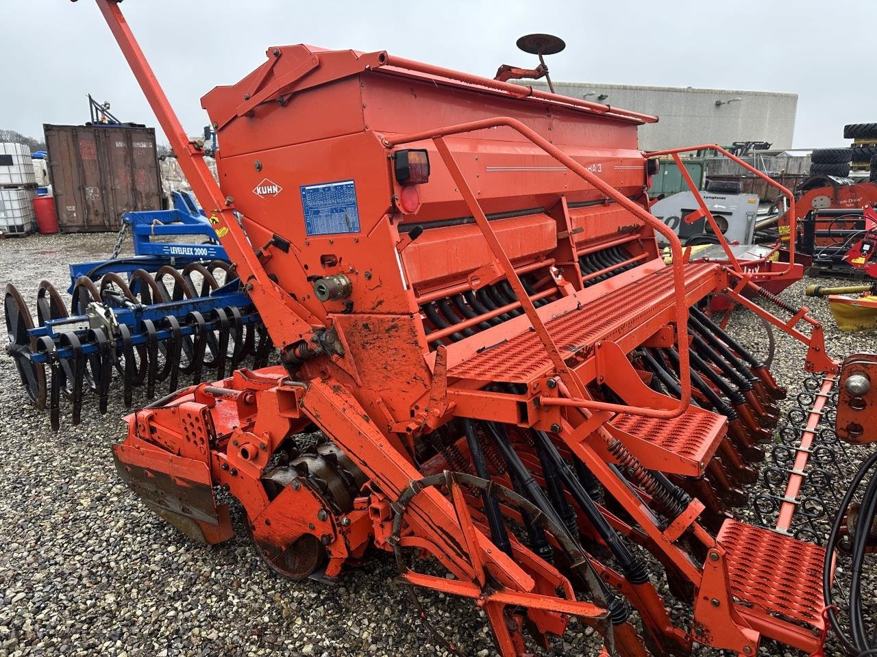 Drillmaschinenkombination van het type Kuhn Sonstiges, Gebrauchtmaschine in Hadsten (Foto 2)