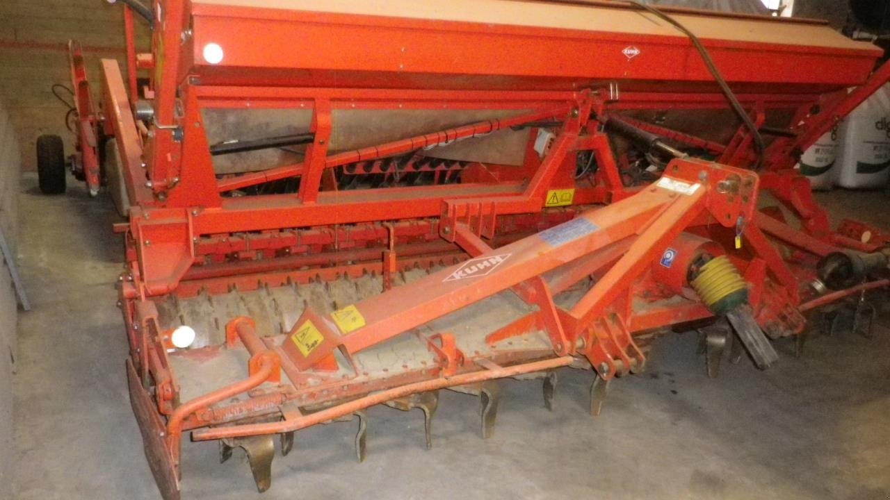 Drillmaschinenkombination del tipo Kuhn Sonstiges, Gebrauchtmaschine en Maribo (Imagen 1)