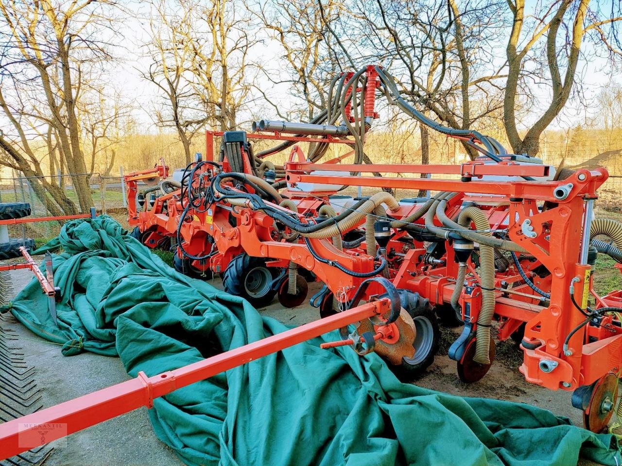 Drillmaschinenkombination del tipo Kuhn TT6500, Gebrauchtmaschine In Pragsdorf (Immagine 11)