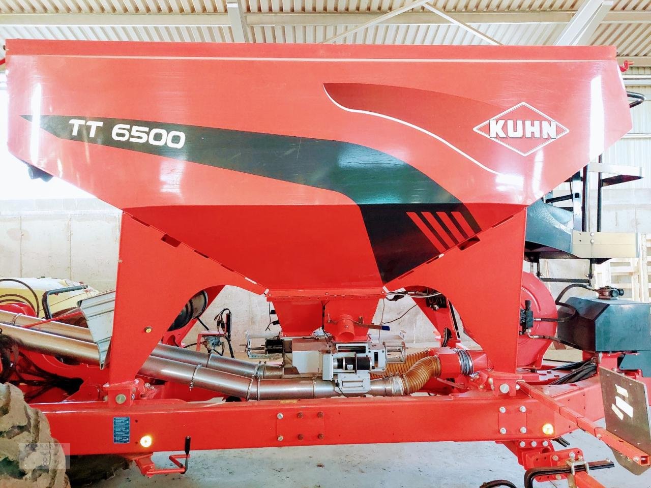 Drillmaschinenkombination del tipo Kuhn TT6500, Gebrauchtmaschine In Pragsdorf (Immagine 12)