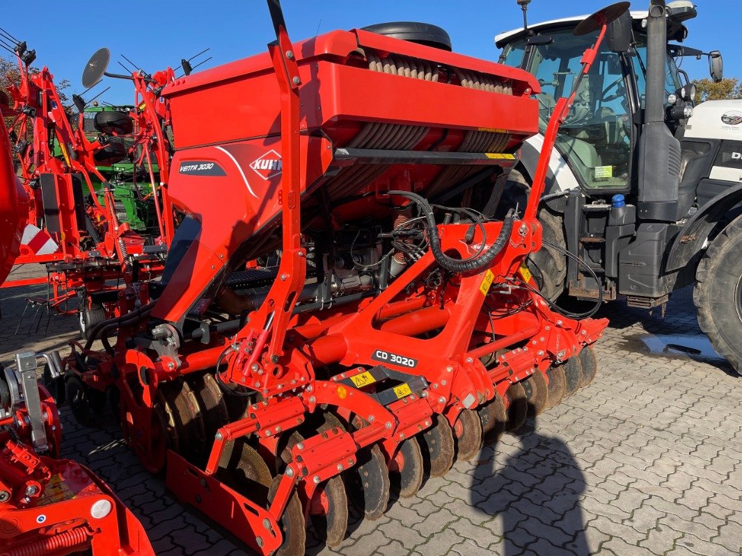 Drillmaschinenkombination van het type Kuhn VENTA 3030-20 ISOBUS, Gebrauchtmaschine in Marxen (Foto 2)